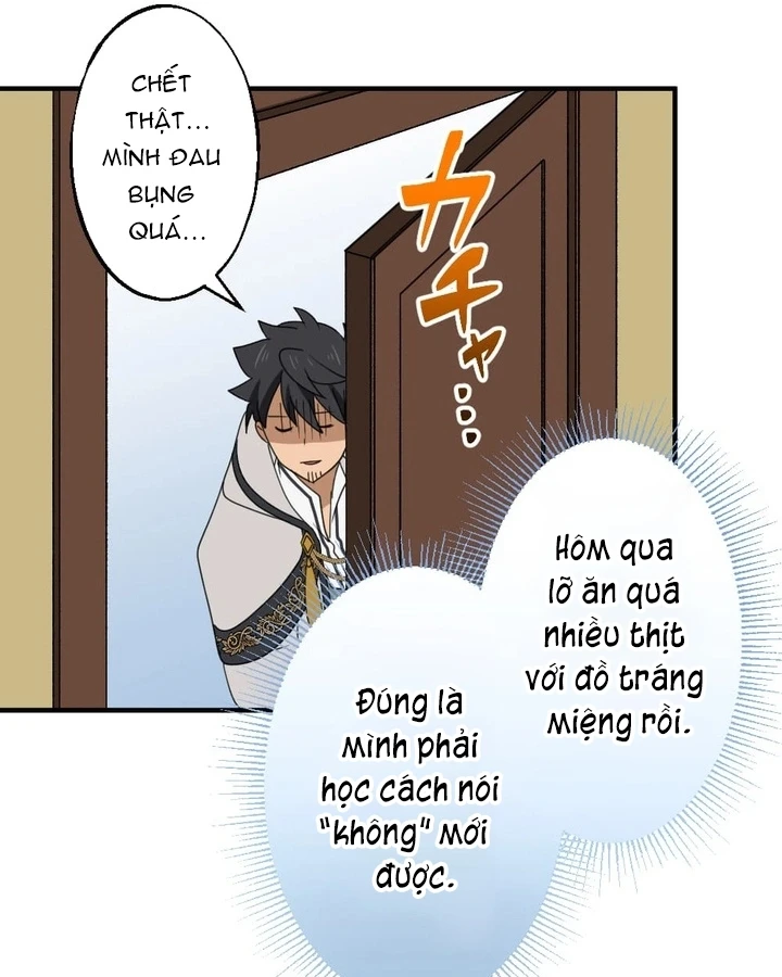 Hành trình chữa lành theo kiểu lành ít dữ nhiều Chapter 37 - 41