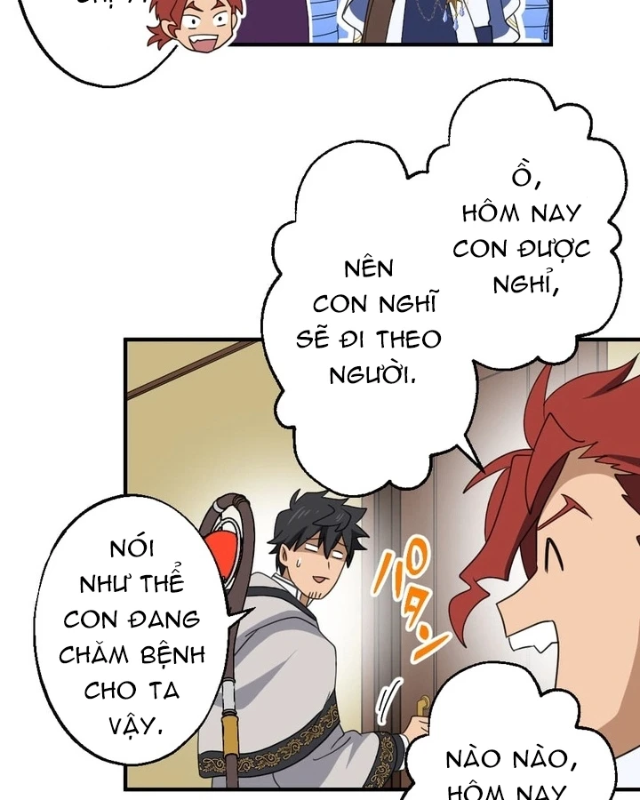 Hành trình chữa lành theo kiểu lành ít dữ nhiều Chapter 37 - 44