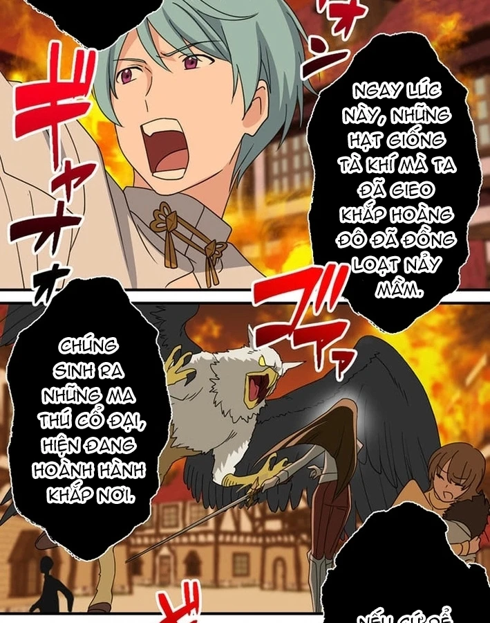 Hành trình chữa lành theo kiểu lành ít dữ nhiều Chapter 40 - 42