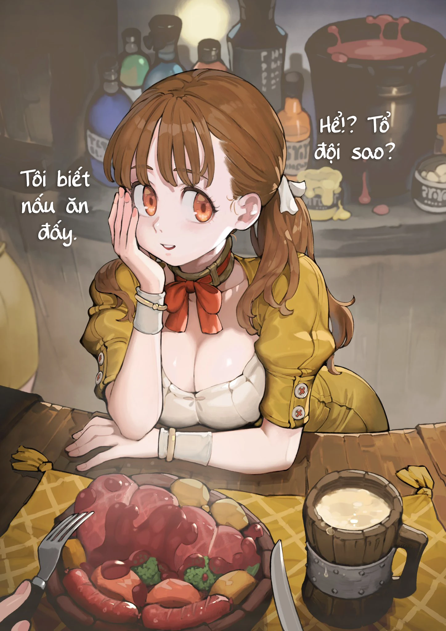 Party O Kumimasen Ka Chapter 7 - 1