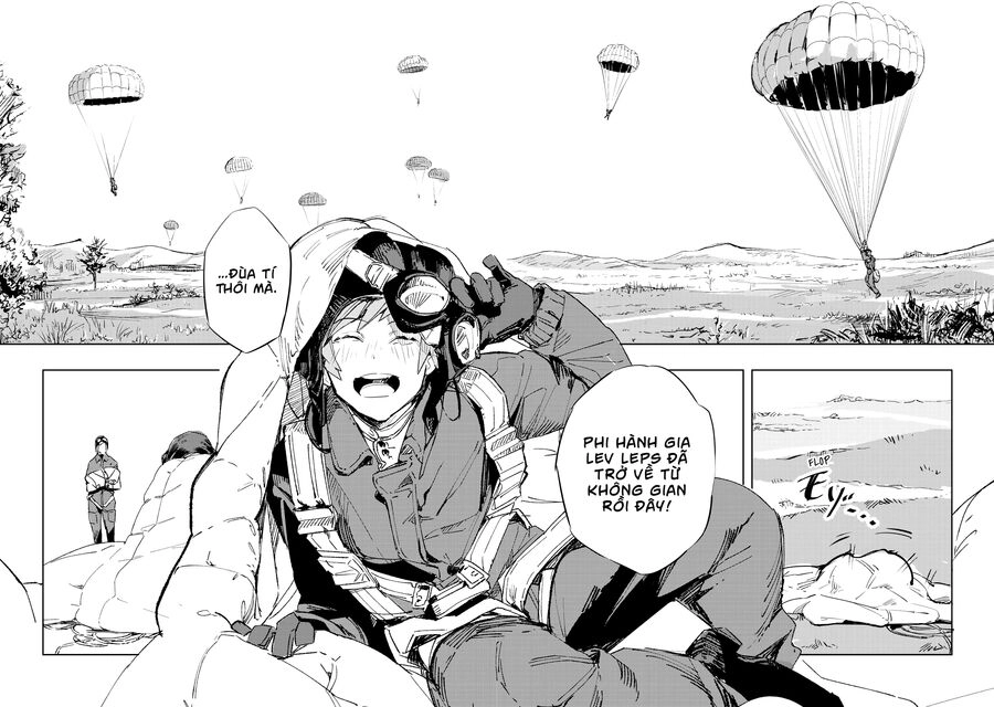 Mặt Trăng, Laika, Và Công Chúa Hút Máu Chapter 1 - 4