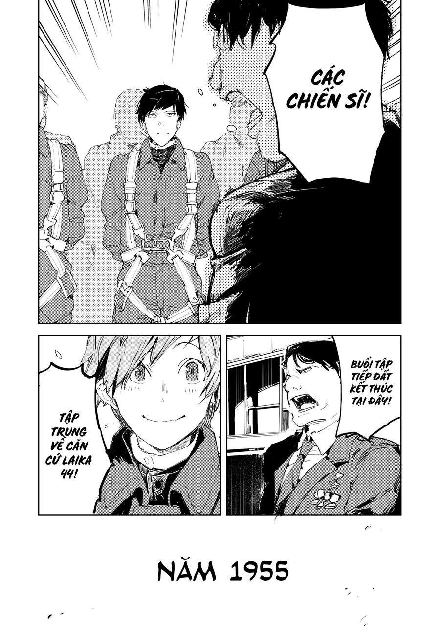 Mặt Trăng, Laika, Và Công Chúa Hút Máu Chapter 1 - 6