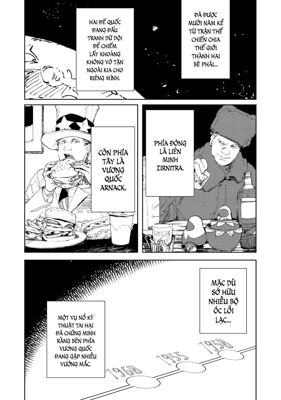 Mặt Trăng, Laika, Và Công Chúa Hút Máu Chapter 1 - 7