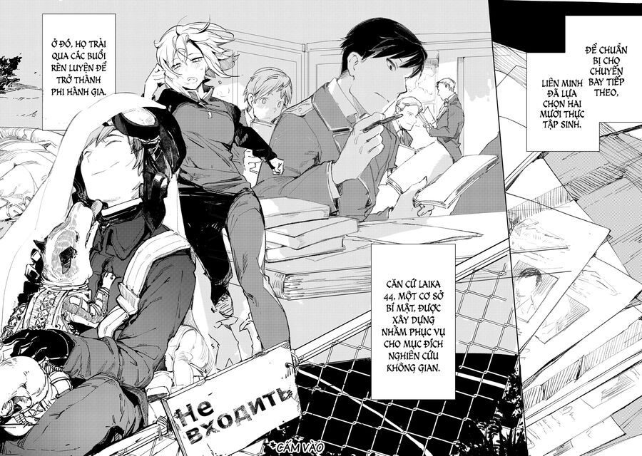 Mặt Trăng, Laika, Và Công Chúa Hút Máu Chapter 1 - 9