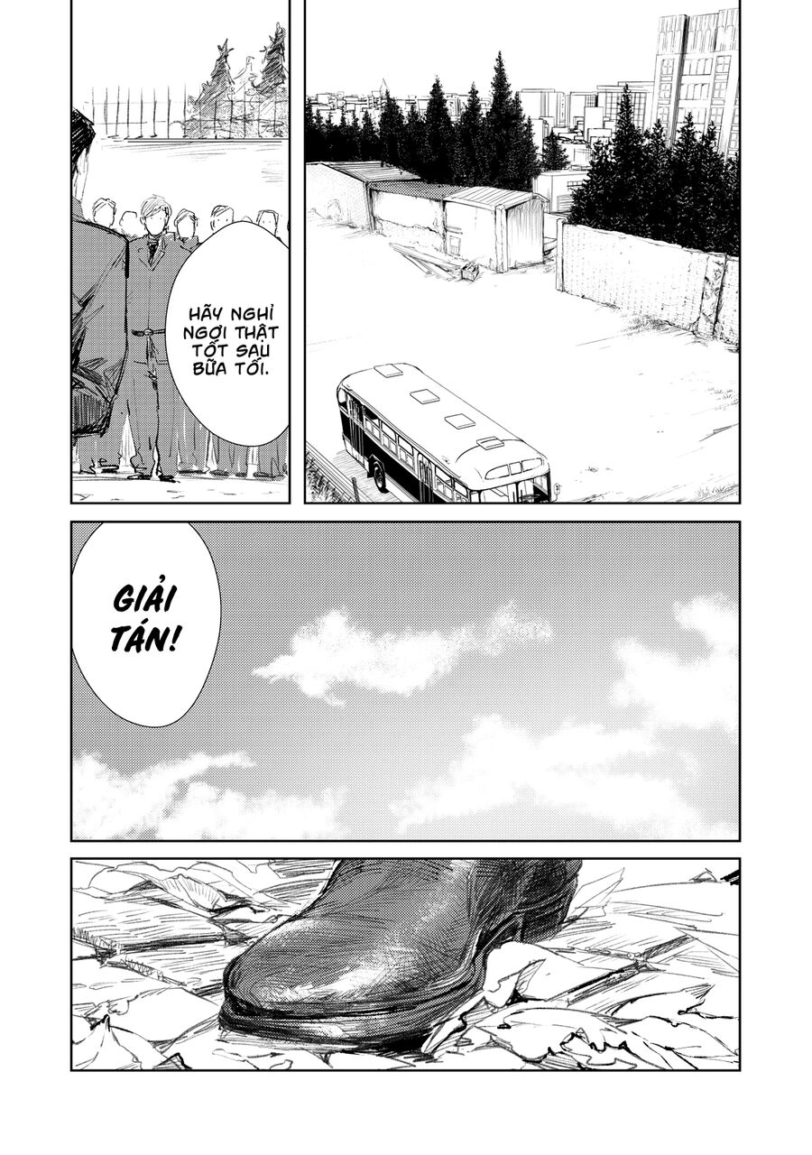 Mặt Trăng, Laika, Và Công Chúa Hút Máu Chapter 1 - 10