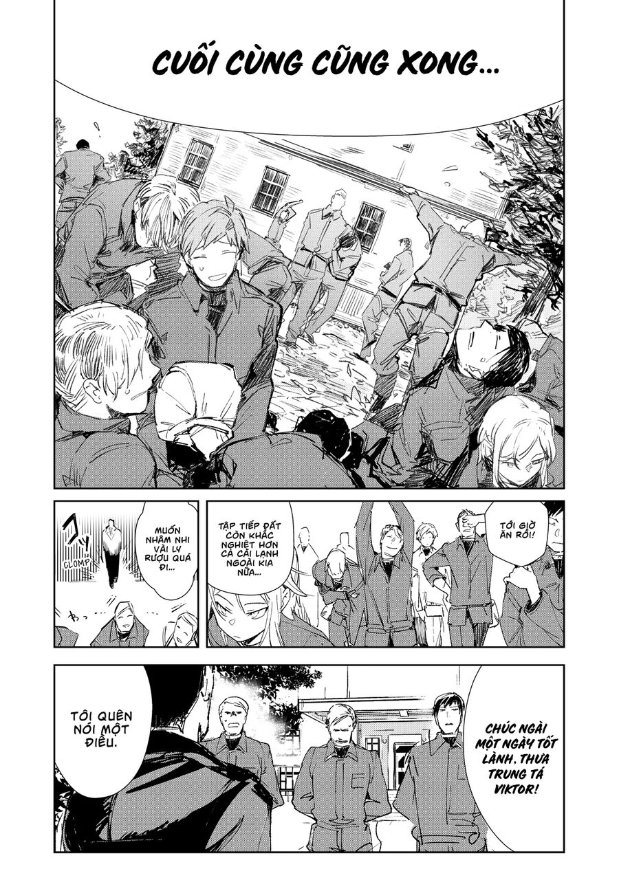 Mặt Trăng, Laika, Và Công Chúa Hút Máu Chapter 1 - 11