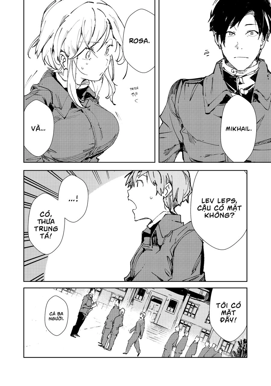 Mặt Trăng, Laika, Và Công Chúa Hút Máu Chapter 1 - 12