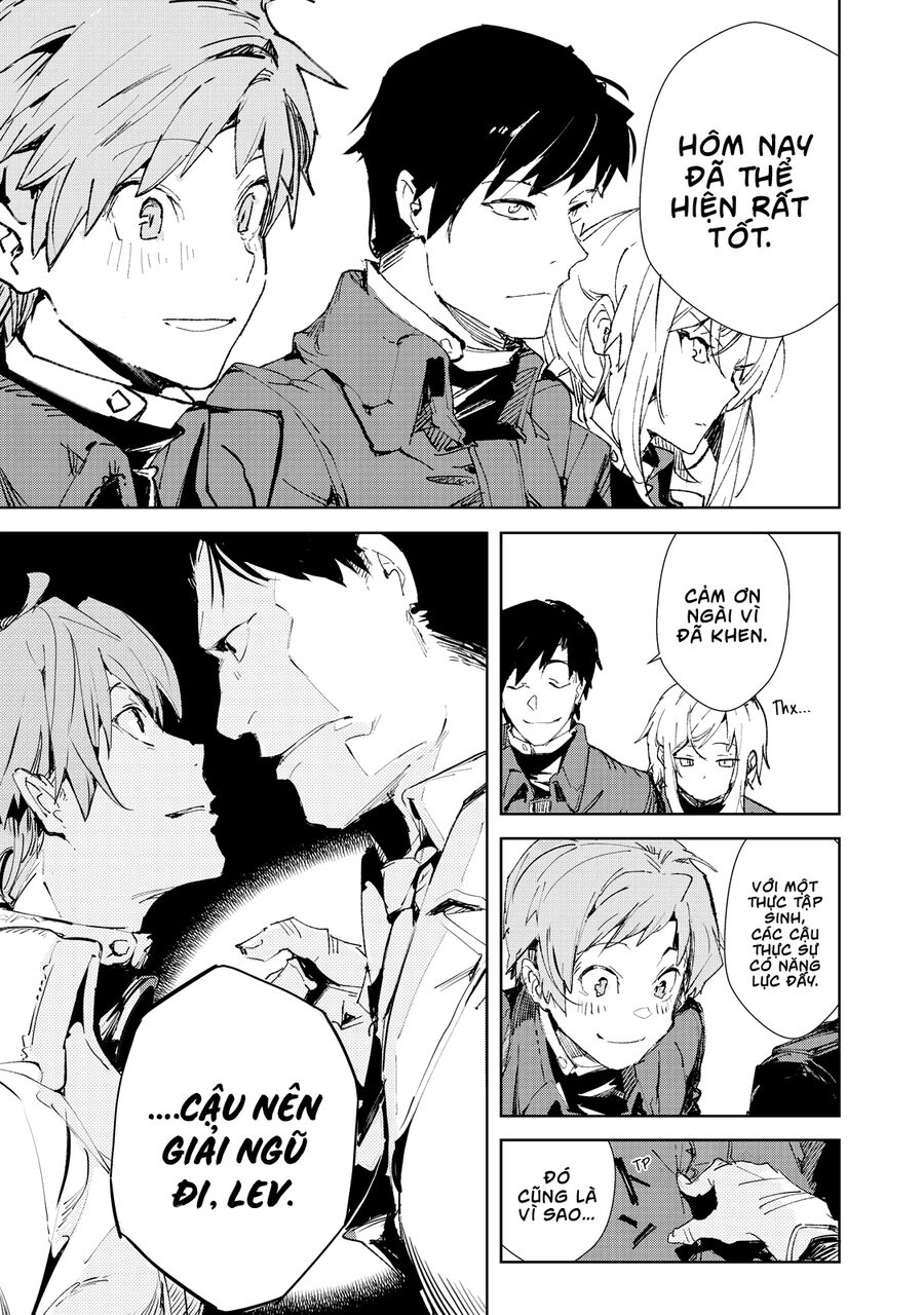 Mặt Trăng, Laika, Và Công Chúa Hút Máu Chapter 1 - 13