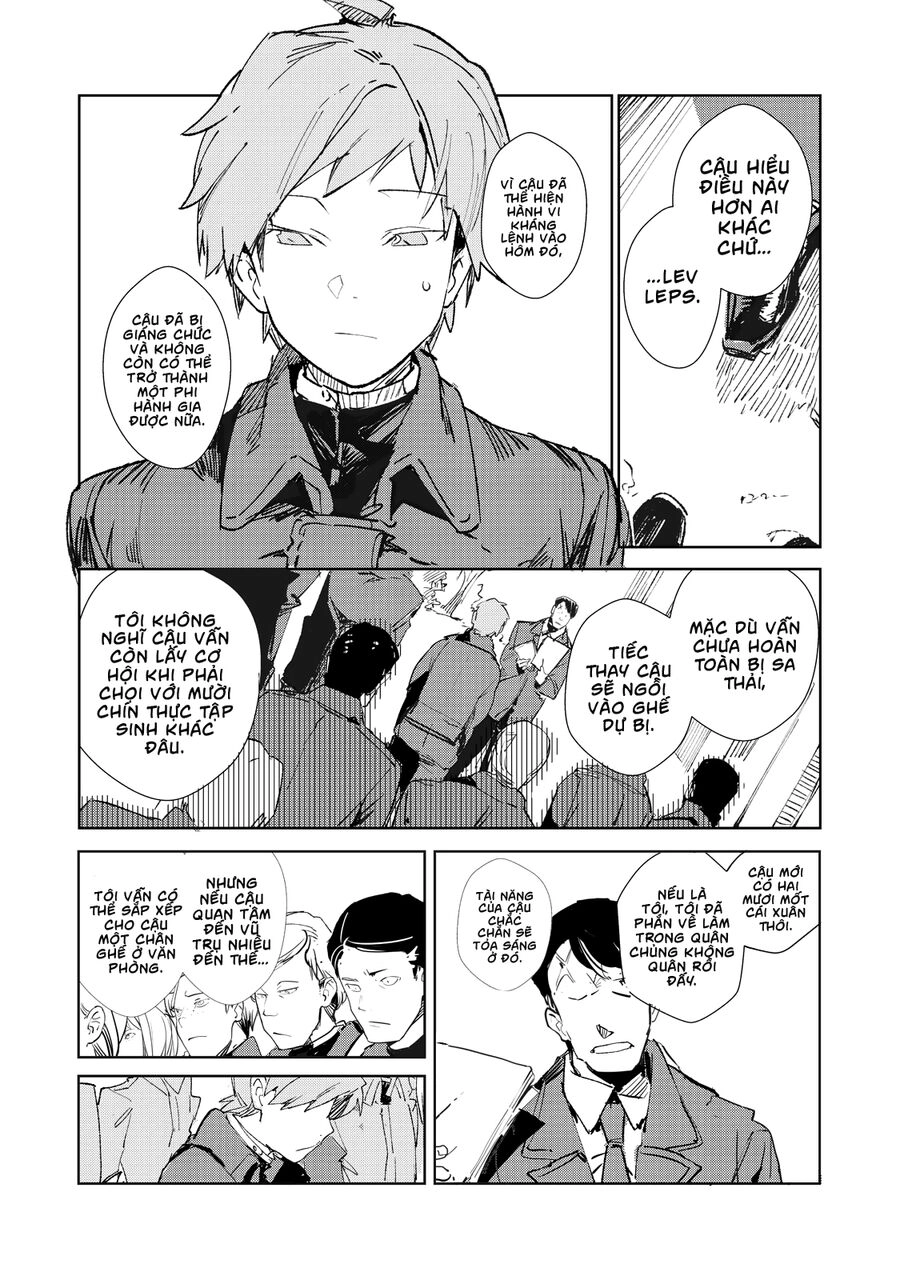 Mặt Trăng, Laika, Và Công Chúa Hút Máu Chapter 1 - 14