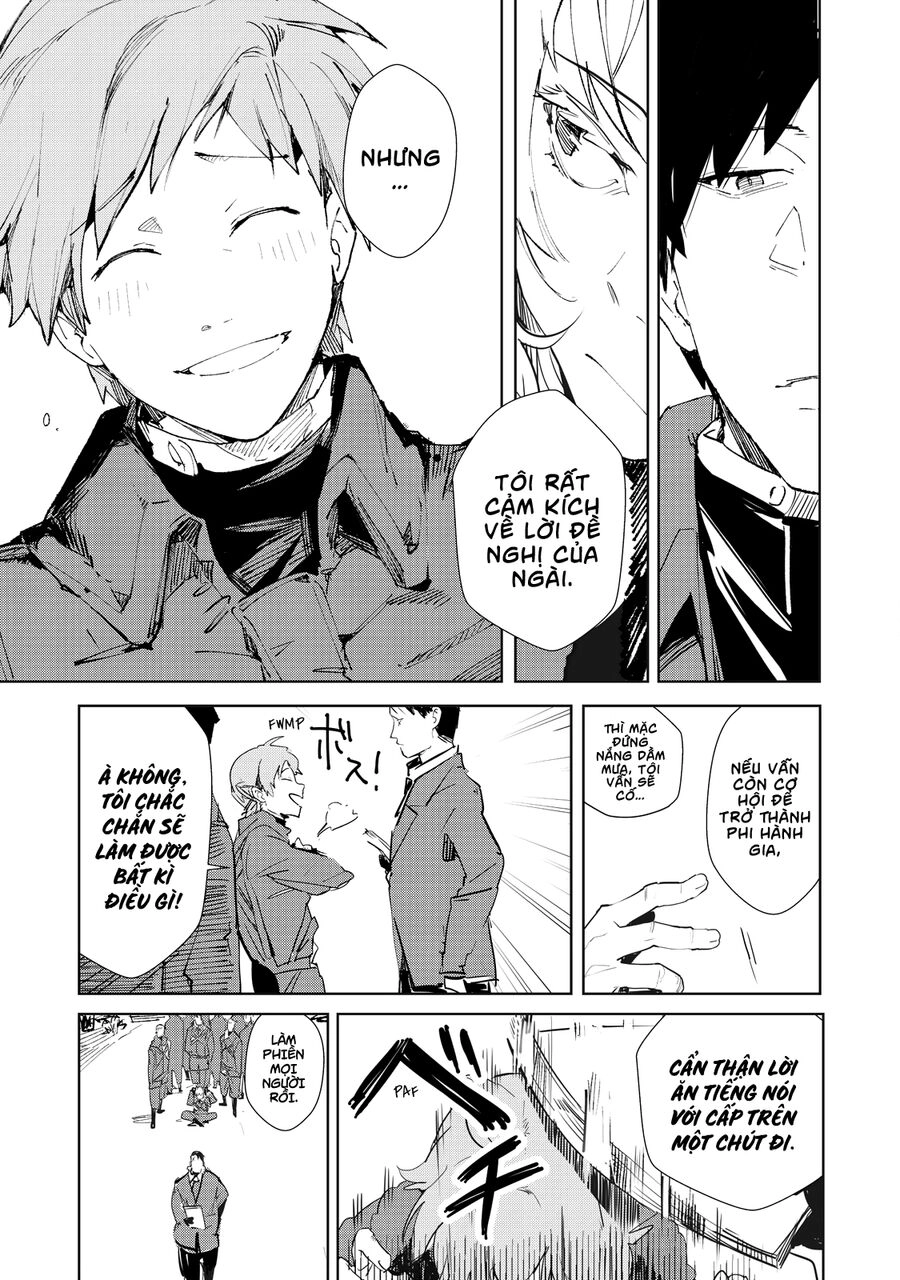 Mặt Trăng, Laika, Và Công Chúa Hút Máu Chapter 1 - 15