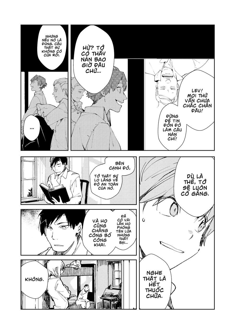 Mặt Trăng, Laika, Và Công Chúa Hút Máu Chapter 1 - 20