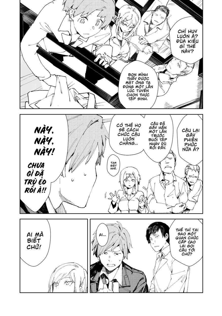 Mặt Trăng, Laika, Và Công Chúa Hút Máu Chapter 1 - 24