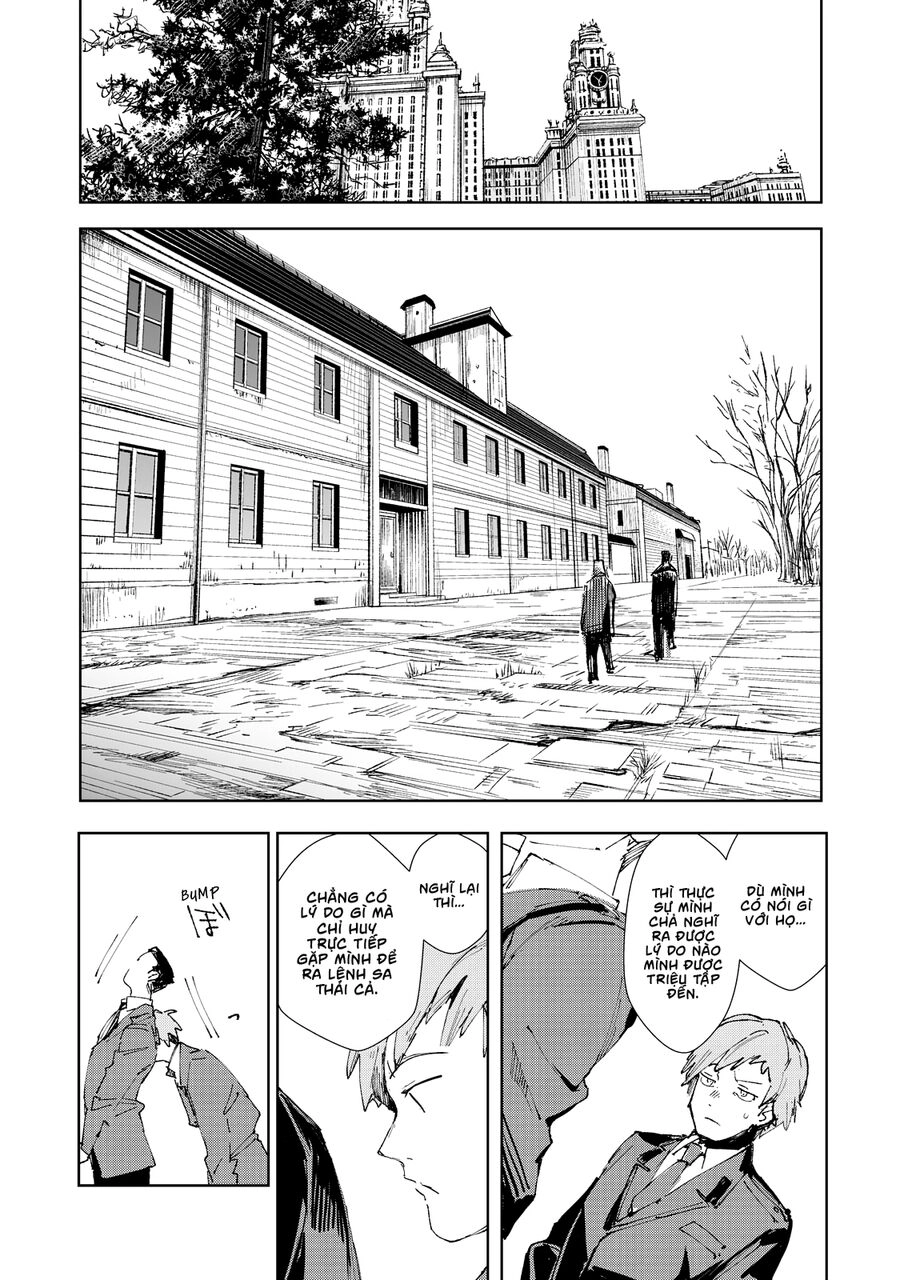 Mặt Trăng, Laika, Và Công Chúa Hút Máu Chapter 1 - 25