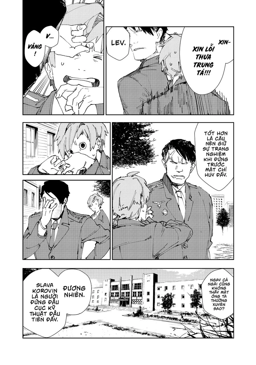 Mặt Trăng, Laika, Và Công Chúa Hút Máu Chapter 1 - 26