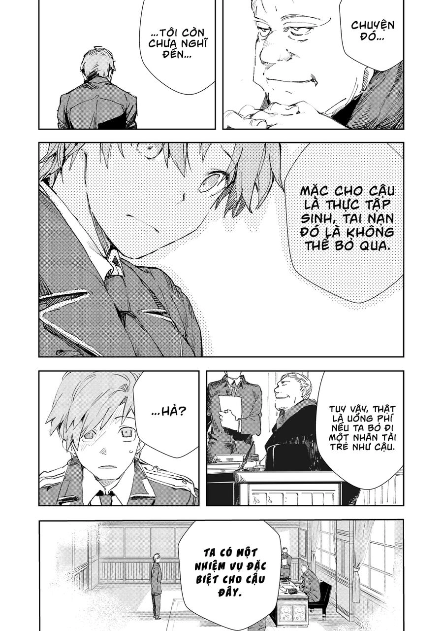 Mặt Trăng, Laika, Và Công Chúa Hút Máu Chapter 1 - 33