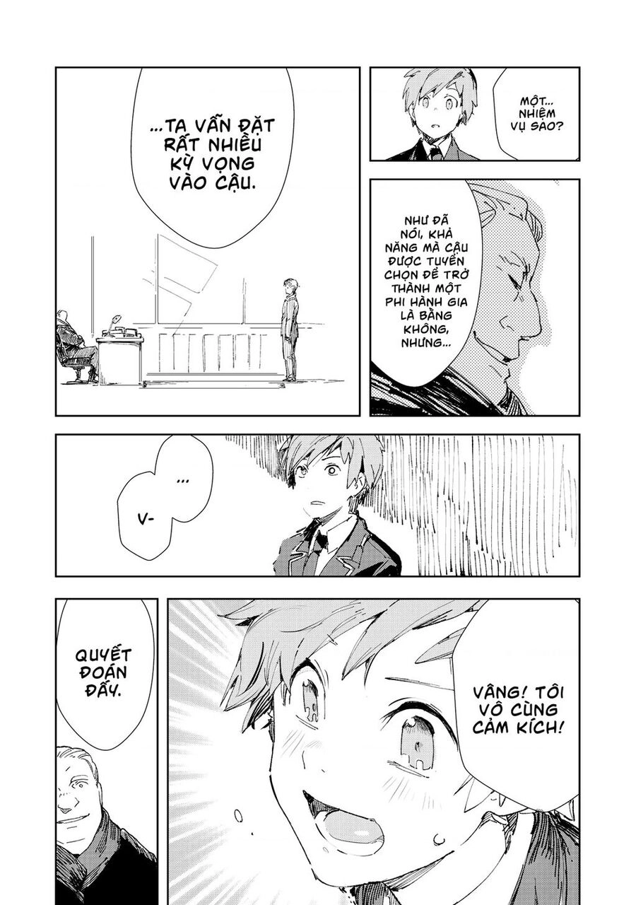 Mặt Trăng, Laika, Và Công Chúa Hút Máu Chapter - 1