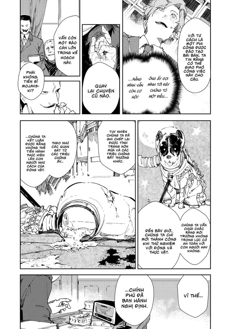 Mặt Trăng, Laika, Và Công Chúa Hút Máu Chapter - 2