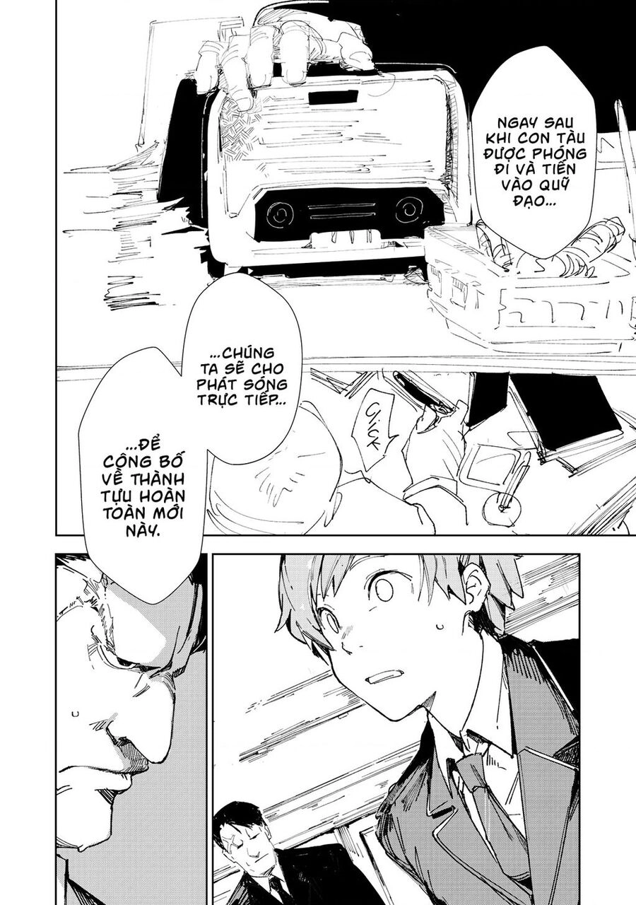 Mặt Trăng, Laika, Và Công Chúa Hút Máu Chapter - 3