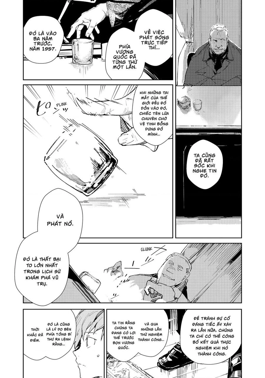 Mặt Trăng, Laika, Và Công Chúa Hút Máu Chapter - 4