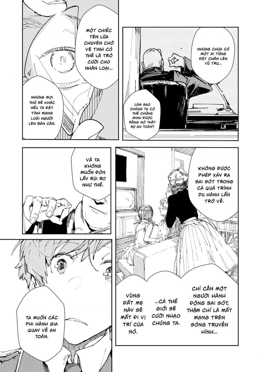 Mặt Trăng, Laika, Và Công Chúa Hút Máu Chapter - 6