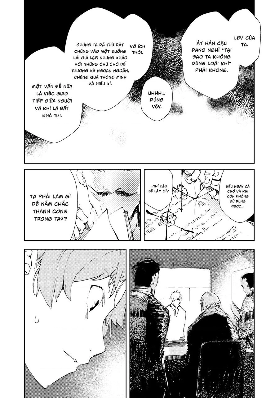 Mặt Trăng, Laika, Và Công Chúa Hút Máu Chapter - 7