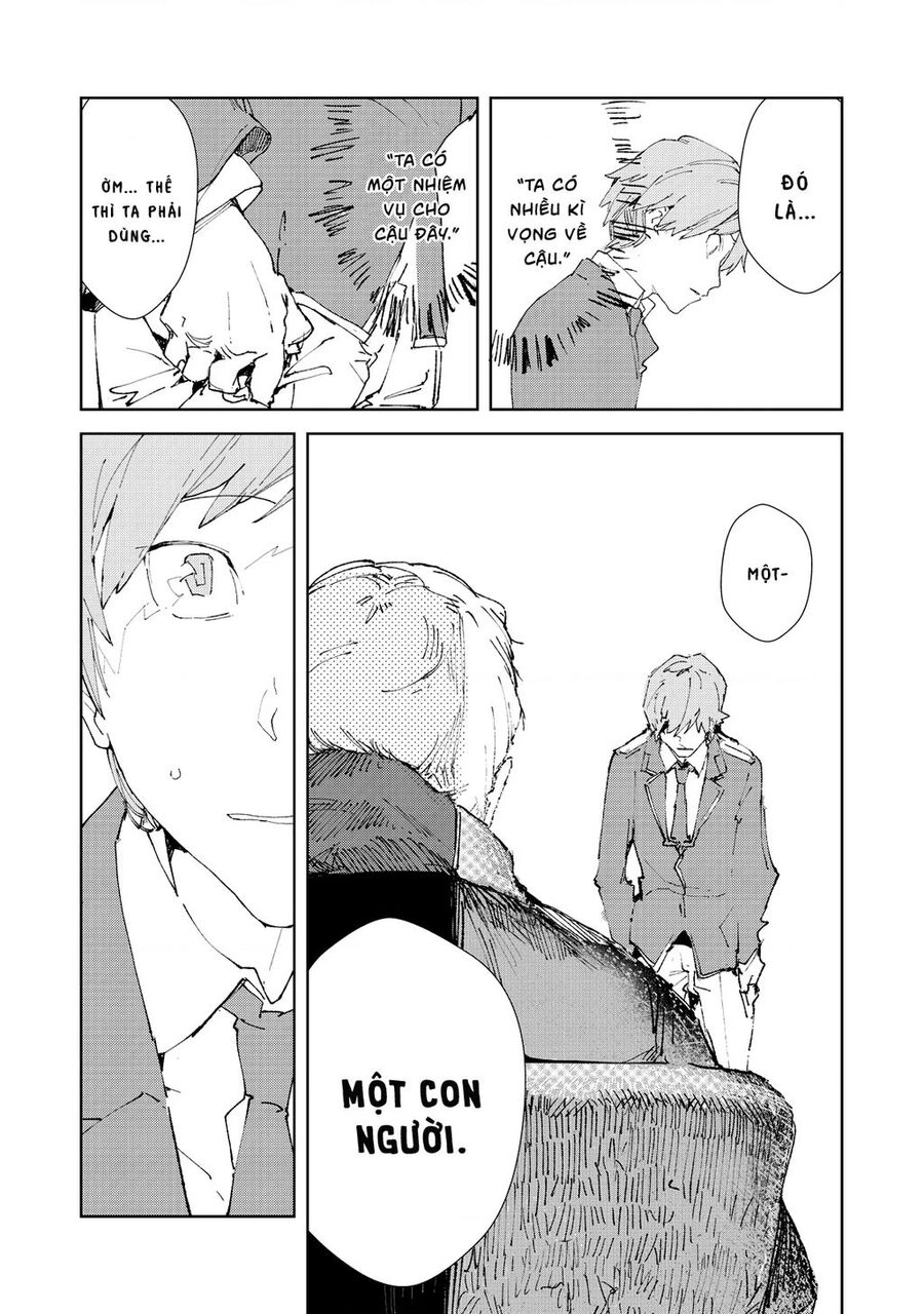 Mặt Trăng, Laika, Và Công Chúa Hút Máu Chapter - 8