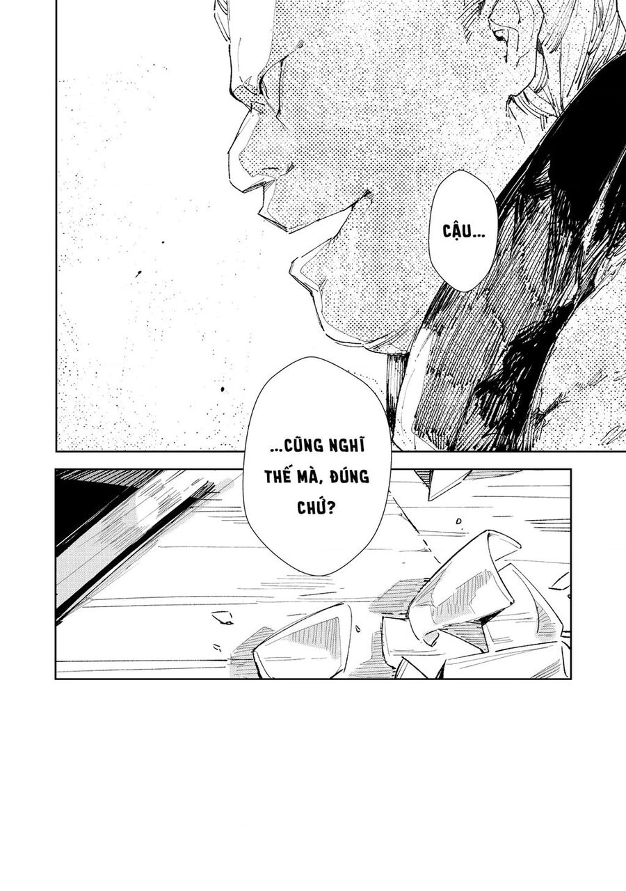 Mặt Trăng, Laika, Và Công Chúa Hút Máu Chapter - 9