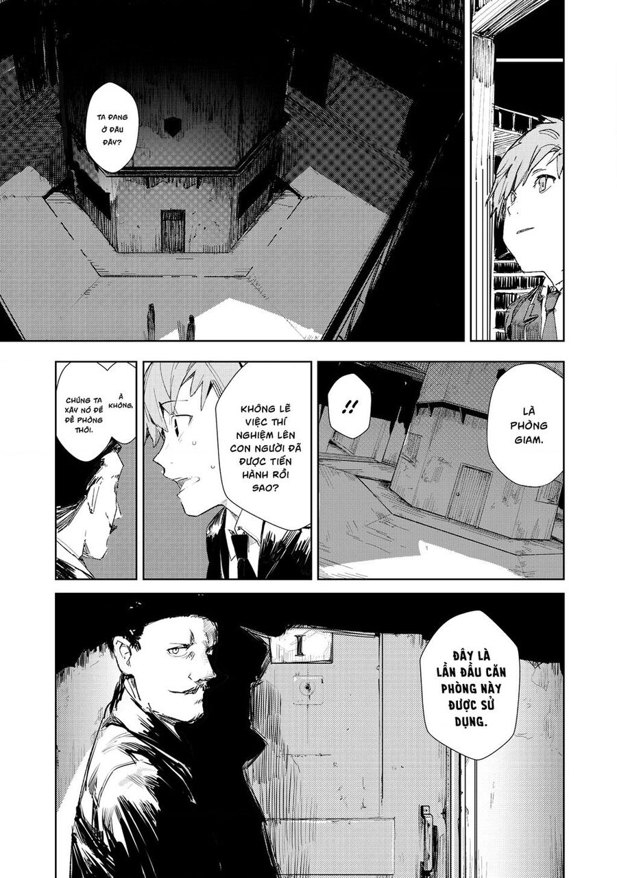 Mặt Trăng, Laika, Và Công Chúa Hút Máu Chapter - 11