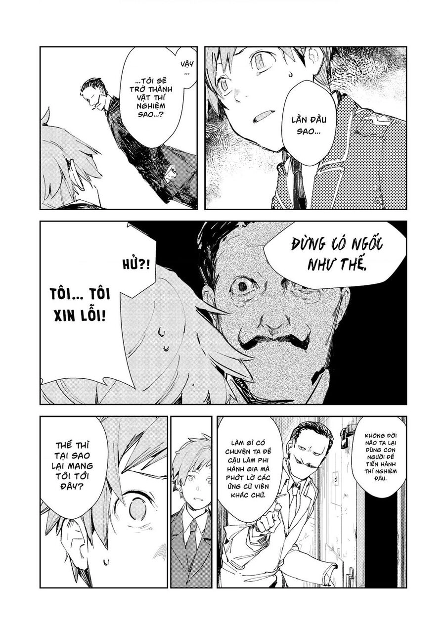 Mặt Trăng, Laika, Và Công Chúa Hút Máu Chapter - 12