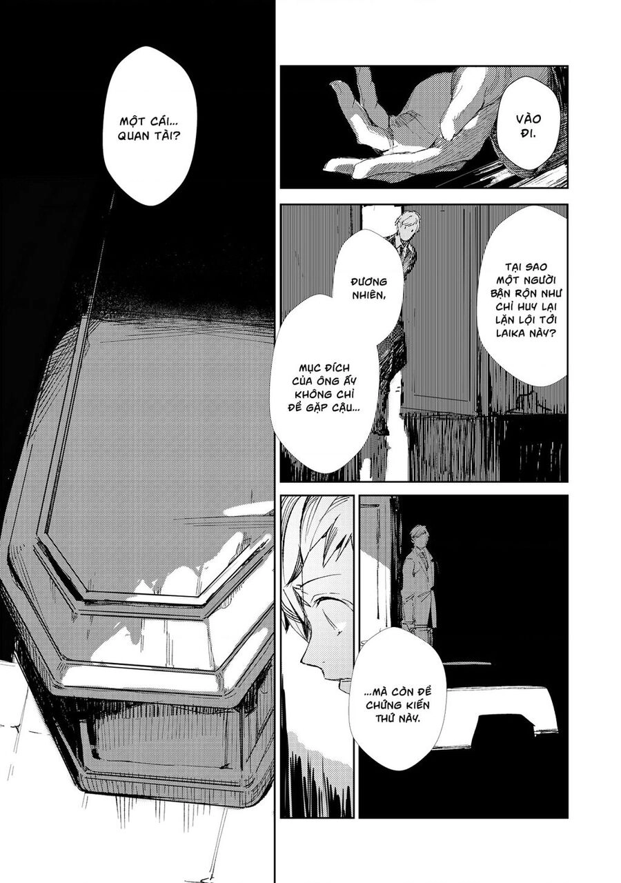 Mặt Trăng, Laika, Và Công Chúa Hút Máu Chapter - 13