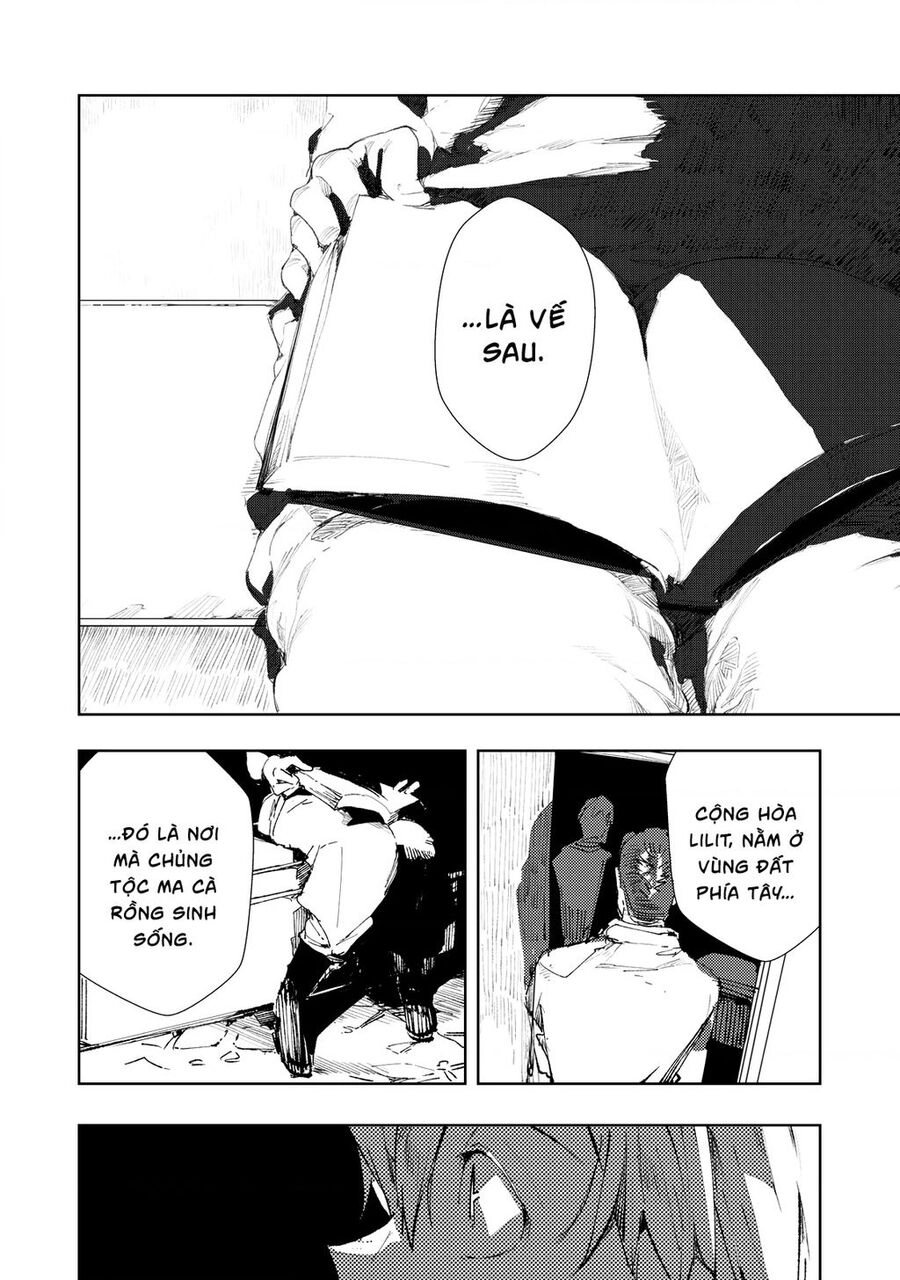 Mặt Trăng, Laika, Và Công Chúa Hút Máu Chapter - 15