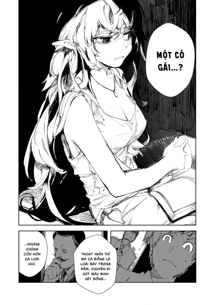 Mặt Trăng, Laika, Và Công Chúa Hút Máu Chapter - 16