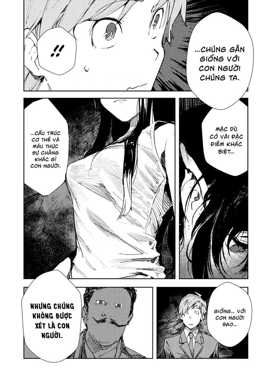 Mặt Trăng, Laika, Và Công Chúa Hút Máu Chapter - 17