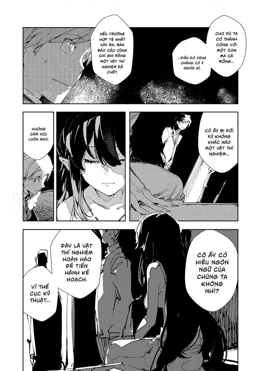 Mặt Trăng, Laika, Và Công Chúa Hút Máu Chapter - 18