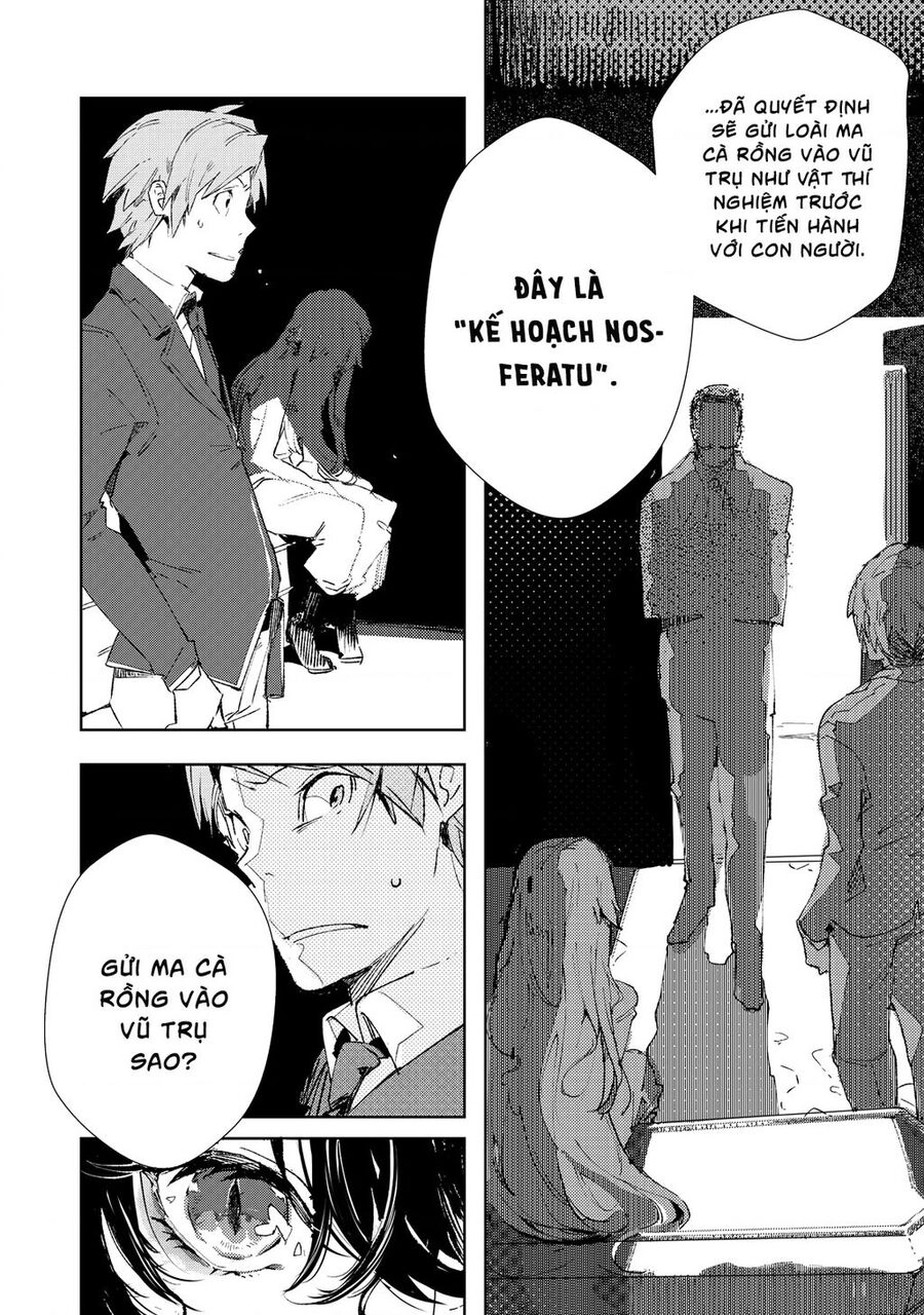 Mặt Trăng, Laika, Và Công Chúa Hút Máu Chapter - 19