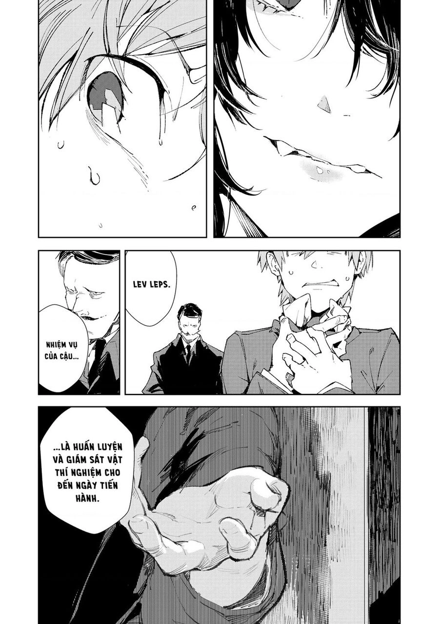 Mặt Trăng, Laika, Và Công Chúa Hút Máu Chapter - 20