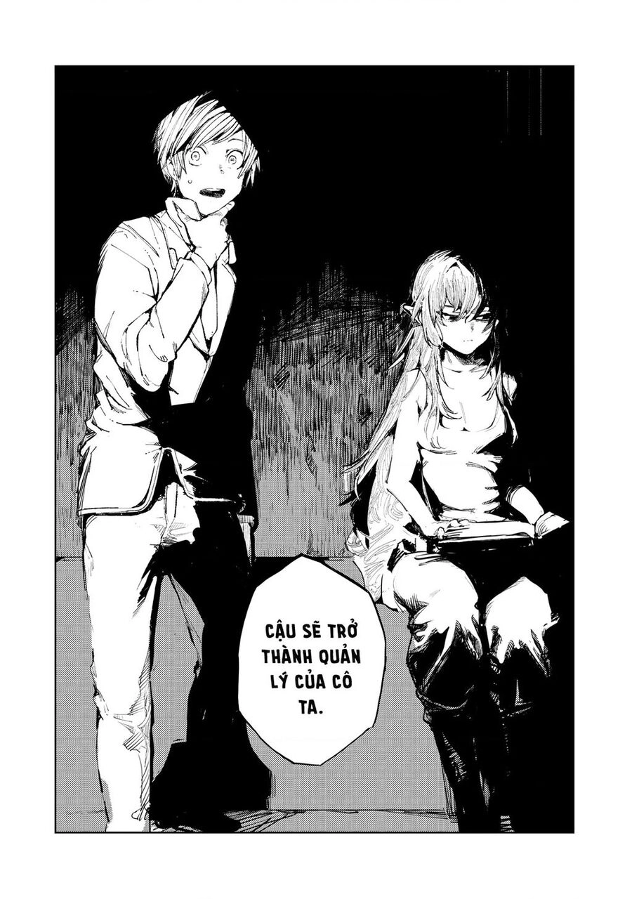 Mặt Trăng, Laika, Và Công Chúa Hút Máu Chapter - 21