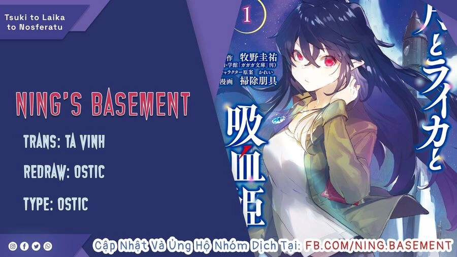 Mặt Trăng, Laika, Và Công Chúa Hút Máu Chapter - 22