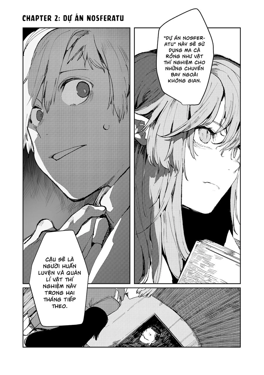 Mặt Trăng, Laika, Và Công Chúa Hút Máu Chapter 2.2 - 1