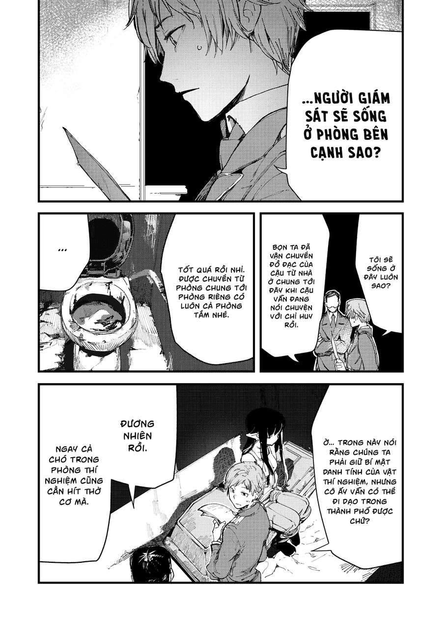 Mặt Trăng, Laika, Và Công Chúa Hút Máu Chapter 2.2 - 3