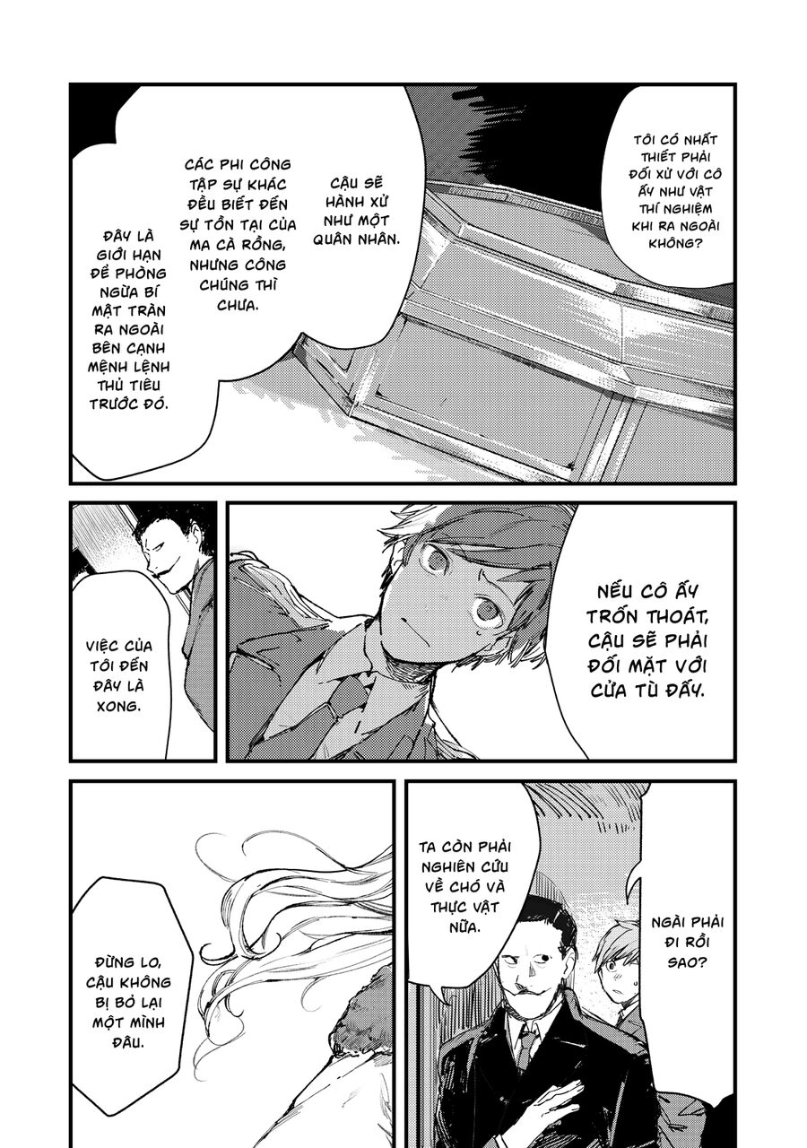 Mặt Trăng, Laika, Và Công Chúa Hút Máu Chapter 2.2 - 4