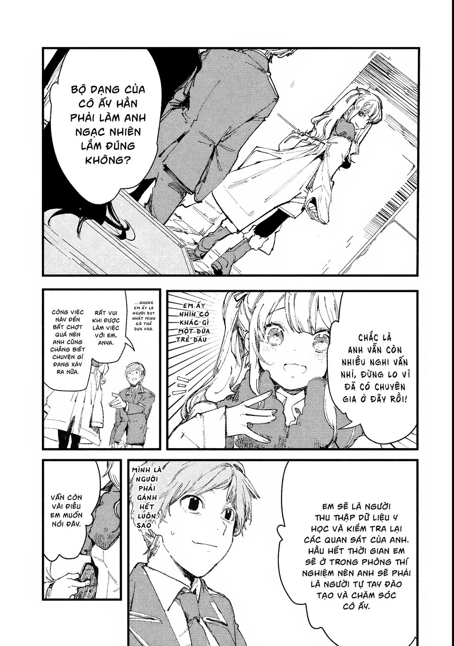 Mặt Trăng, Laika, Và Công Chúa Hút Máu Chapter 2.2 - 6