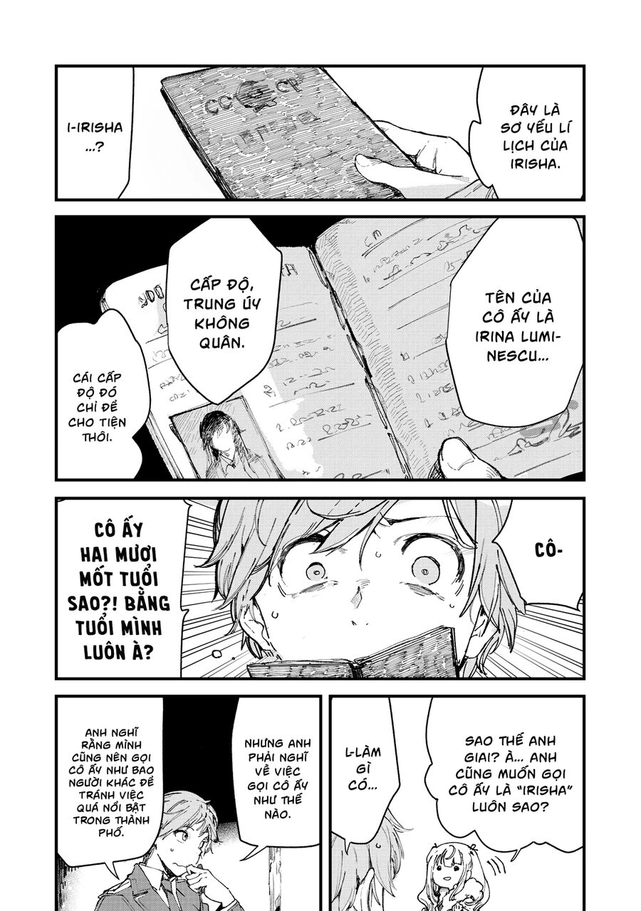 Mặt Trăng, Laika, Và Công Chúa Hút Máu Chapter 2.2 - 7