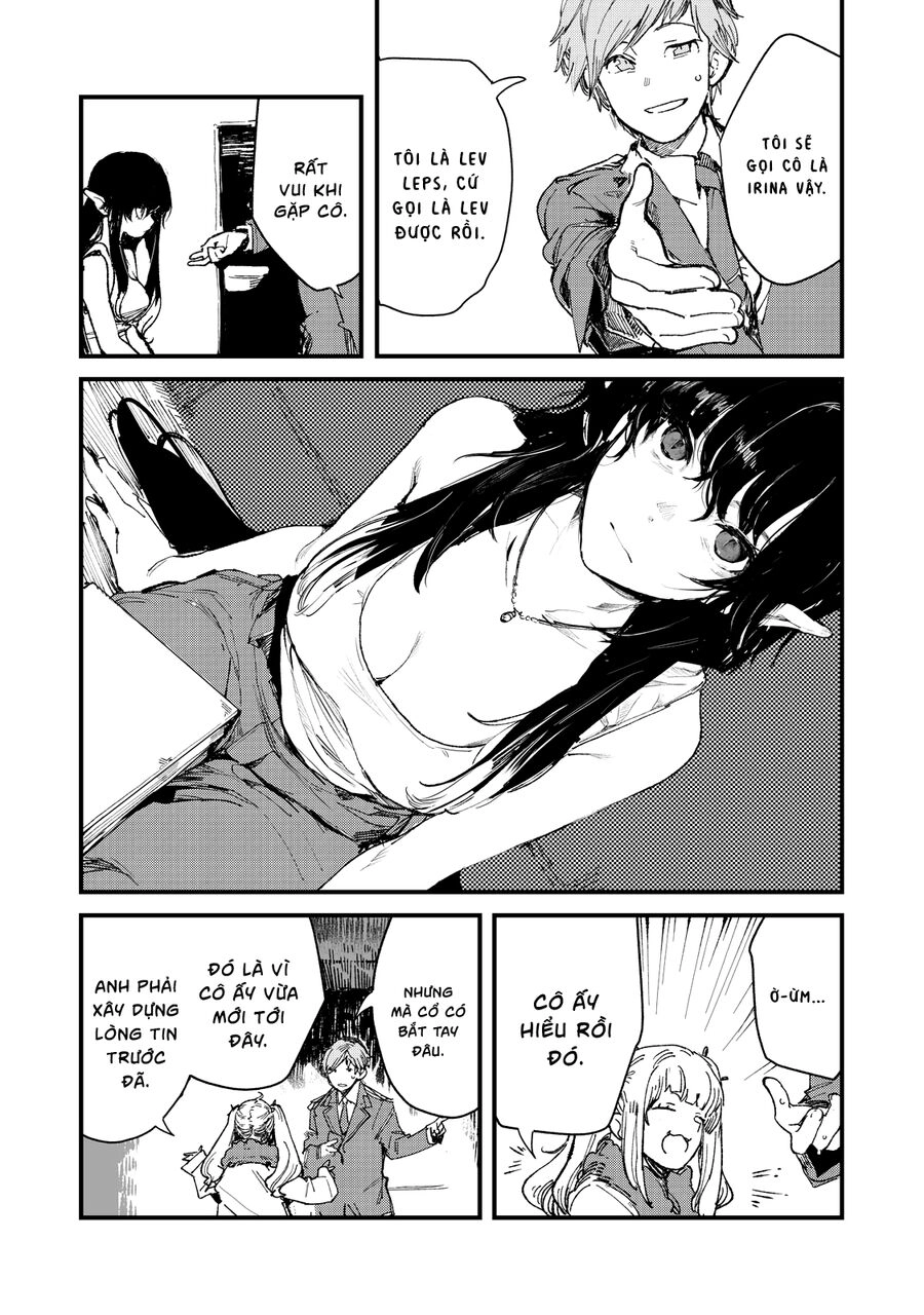 Mặt Trăng, Laika, Và Công Chúa Hút Máu Chapter 2.2 - 8