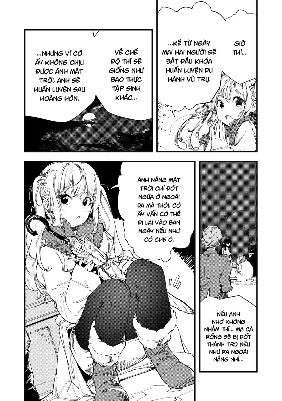 Mặt Trăng, Laika, Và Công Chúa Hút Máu Chapter 2.2 - 9