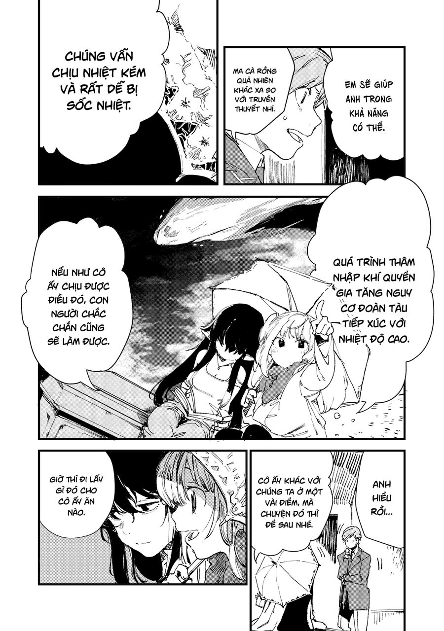 Mặt Trăng, Laika, Và Công Chúa Hút Máu Chapter 2.2 - 10