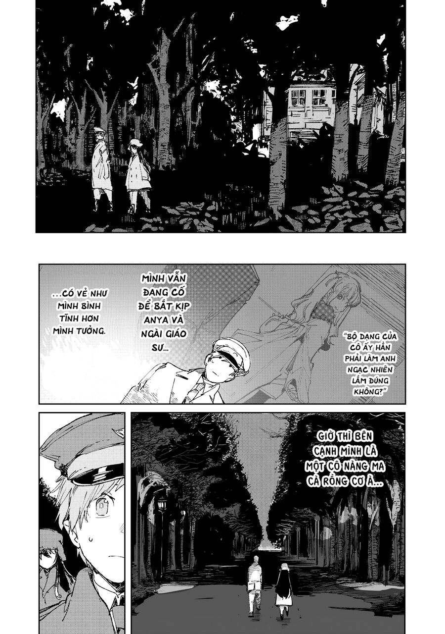 Mặt Trăng, Laika, Và Công Chúa Hút Máu Chapter 2.2 - 12