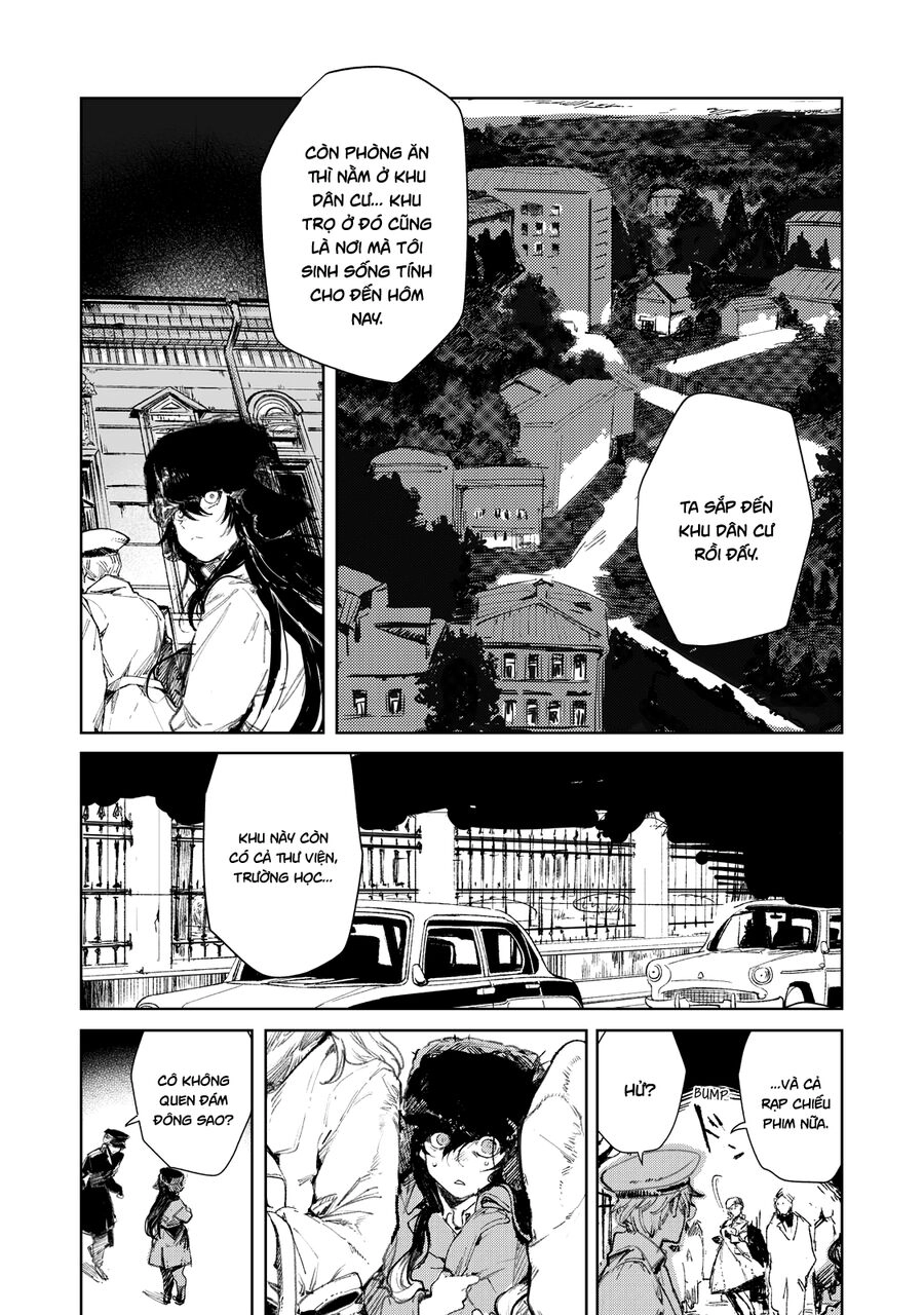 Mặt Trăng, Laika, Và Công Chúa Hút Máu Chapter 2.2 - 14