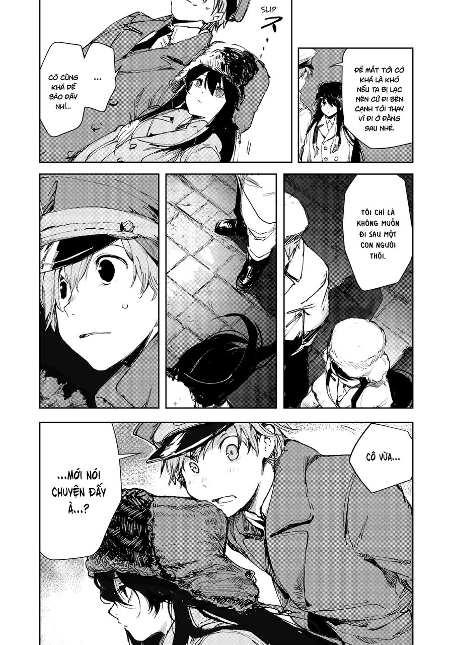 Mặt Trăng, Laika, Và Công Chúa Hút Máu Chapter 2.2 - 15