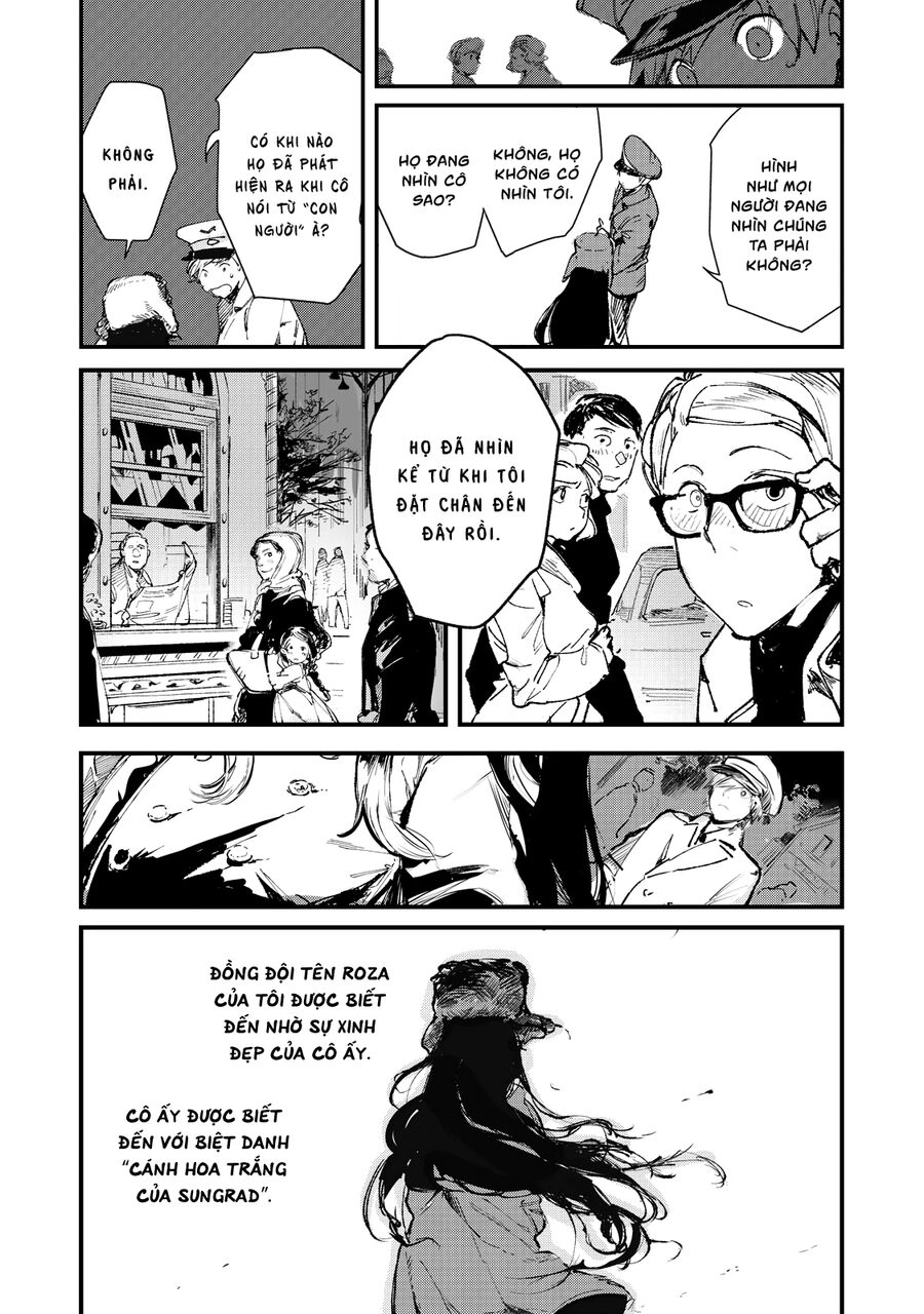 Mặt Trăng, Laika, Và Công Chúa Hút Máu Chapter 2.2 - 16